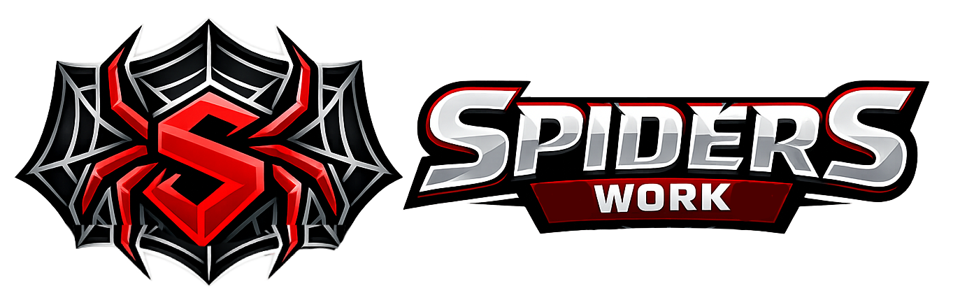Spiders Work Logo